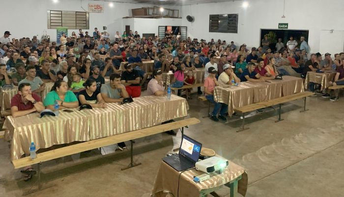 Nova Esperança do Sudoeste: Primato promove reunião de campo para fortalecer o cooperativismo regional 